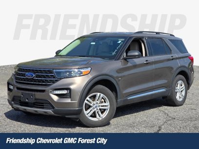 Used 2021 Ford Explorer XLT w/ Equipment Group 202A