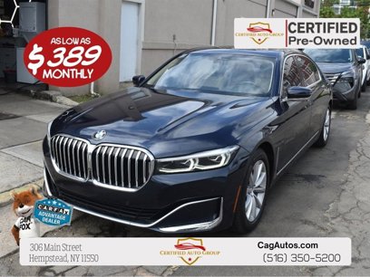 Used 2020 BMW 740i xDrive w/ Cold Weather Package