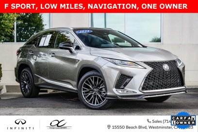 Used 2022 Lexus RX 350 F Sport