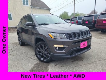 Used 2021 Jeep Compass 80th Special Edition w/ Driver Assistance Group