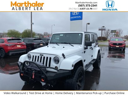 Used 2013 Jeep Wrangler Unlimited Sahara