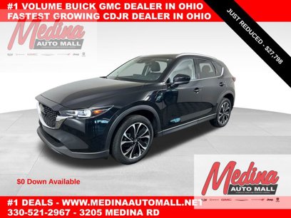 Used 2023 MAZDA CX-5 AWD 2.5 S w/ Premium Plus Pkg