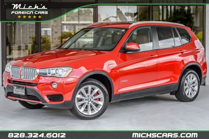 Used 2017 BMW X3 xDrive28i