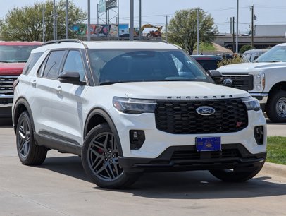 New 2025 Ford Explorer ST