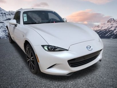 New 2025 MAZDA MX-5 Miata RF Grand Touring