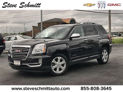 Used 2016 GMC Terrain SLT w/ Open Road Package
