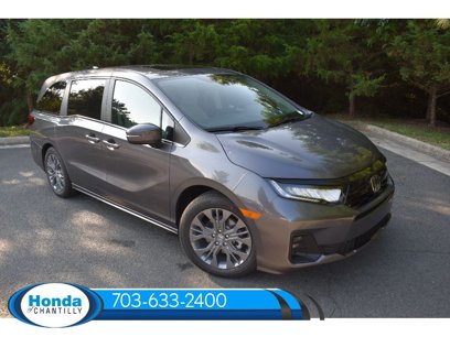 New 2026 Honda Odyssey Touring