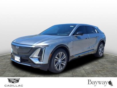New 2025 Cadillac Lyriq Luxury