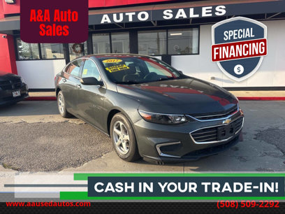Used 2017 Chevrolet Malibu LS