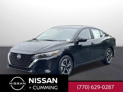 New 2025 Nissan Sentra SV w/ Trunk Package