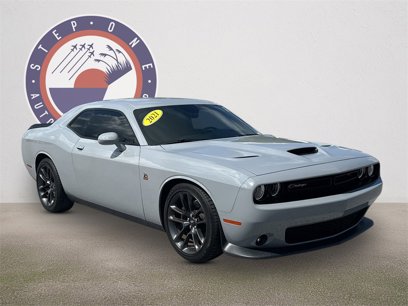 Used 2021 Dodge Challenger R/T Scat Pack