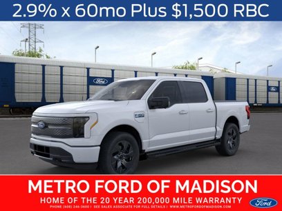New 2025 Ford F150 Lightning XLT