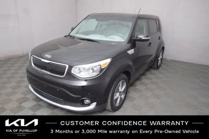 Used 2018 Kia Soul EV + w/ Sun & Fun Package