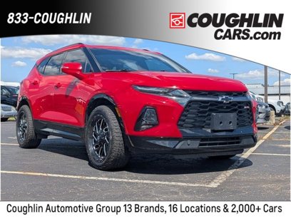 Used 2020 Chevrolet Blazer RS