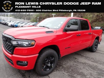 New 2025 RAM 1500 Tradesman w/ Night Edition