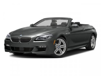 Used 2017 BMW 640i Convertible
