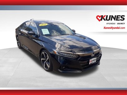 Used 2021 Honda Accord Sport Special Edition
