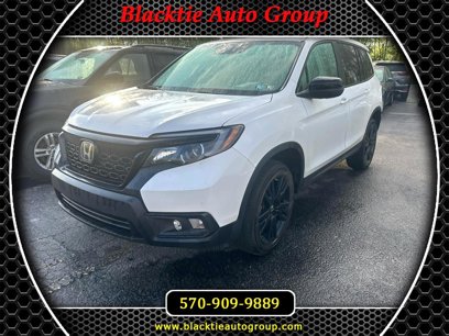 Used 2021 Honda Passport Sport