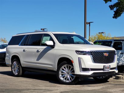 New 2024 Cadillac Escalade ESV Premium Luxury w/ Performance Package