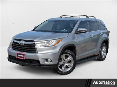 Used 2016 Toyota Highlander Limited Platinum