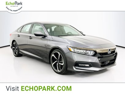 Used 2019 Honda Accord Sport