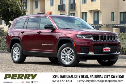 New 2025 Jeep Grand Cherokee L Laredo
