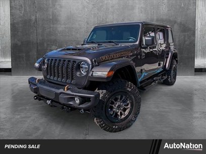 Used 2022 Jeep Wrangler Unlimited Rubicon w/ Trailer Tow Package