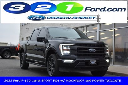Used 2022 Ford F150 Lariat