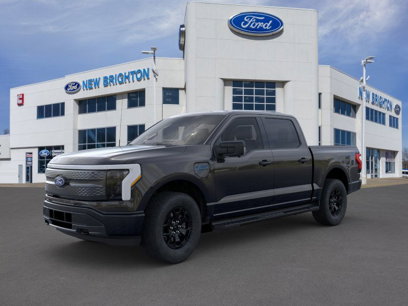 New 2025 Ford F150 Lightning XLT
