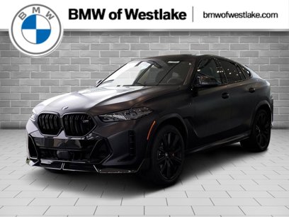 New 2025 BMW X6 M60i w/ Executive Package