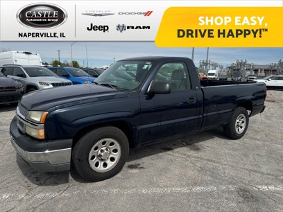 Used 2005 Chevrolet Silverado 1500 W/T