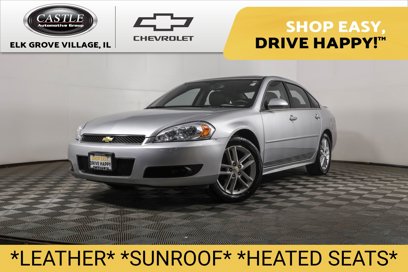 Used 2012 Chevrolet Impala LTZ