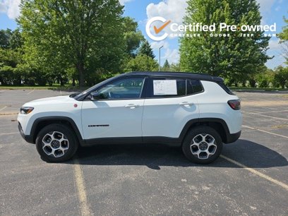 Used 2022 Jeep Compass Trailhawk w/ Trailhawk Elite Group