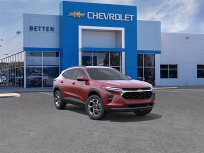 New 2025 Chevrolet Trax LT w/ Driver Confidence Package