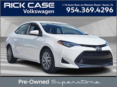Used 2019 Toyota Corolla LE