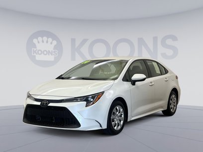 Used 2020 Toyota Corolla LE