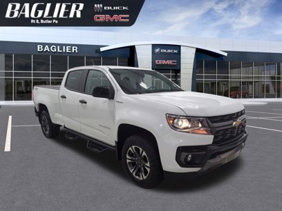 Used 2021 Chevrolet Colorado Z71 w/ Safety Package