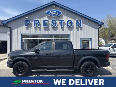 Used 2017 RAM 1500 Rebel w/ Ram 1500 Black Rebel Group