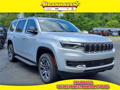 New 2025 Jeep Wagoneer 4WD