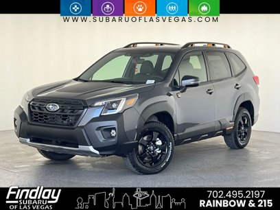 New 2025 Subaru Forester Wilderness