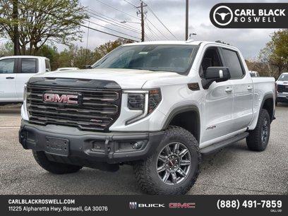 New 2025 GMC Sierra 1500 AT4X