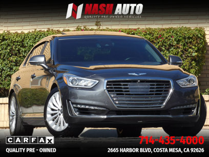 Used 2017 Genesis G90 5.0 Ultimate