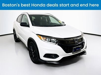 Used 2022 Honda HR-V Sport