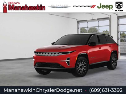 New 2025 Jeep Wagoneer Limited