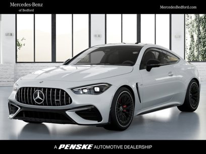 New 2025 Mercedes-Benz CLE 53 AMG 4MATIC Coupe
