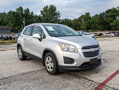 Used 2015 Chevrolet Trax LS w/ LPO, Protection Package