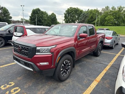 Used 2024 Nissan Frontier Pro-X