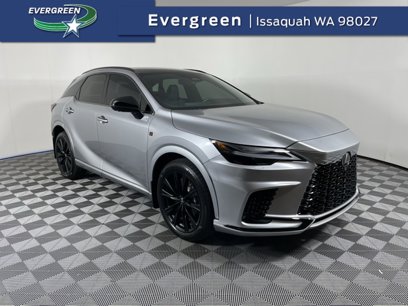 Used 2024 Lexus RX 500h F Sport