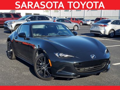 Used 2024 MAZDA MX-5 Miata RF Grand Touring w/ Weather Package