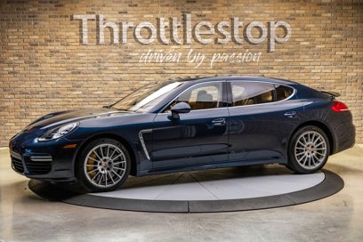 Used 2014 Porsche Panamera Turbo S Executive